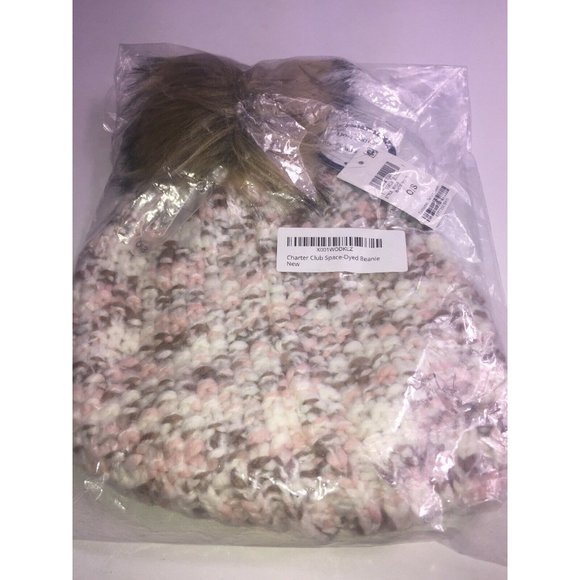 Charter Club Space-Dyed Beanie, Retail $24.99 - Picture 4 of 5